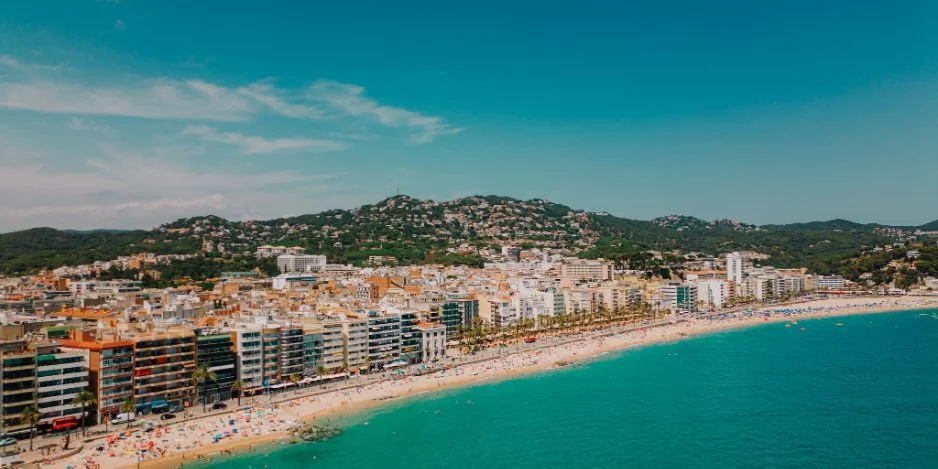 Plaża Lloret de Mar