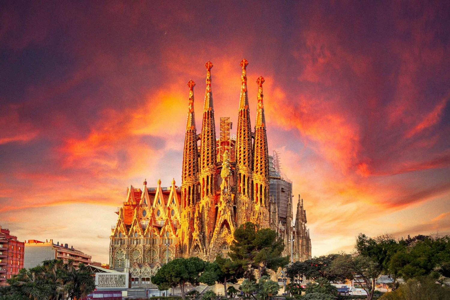 Barcelona – Sagrada Familia